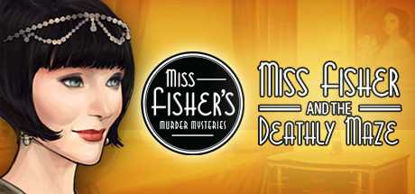 Купить Miss Fisher and the Deathly Maze