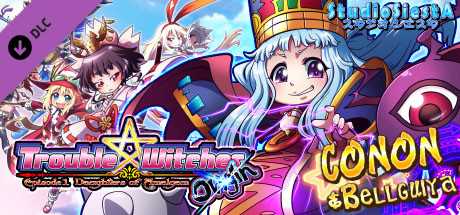 Купить дешево Trouble Witches Origin,additional character. Conon Купить ключ дешево Trouble Witches Origin,additional character. Conon