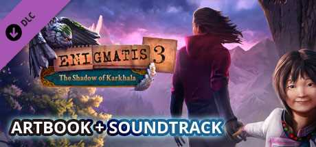 Купить дешево Enigmatis 3. The Shadow of Karkhala. Artbook & Soundtrack Купить ключ дешево Enigmatis 3. The Shadow of Karkhala. Artbook & Soundtrack
