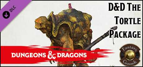 Купить Fantasy Grounds. D&D The Tortle Package
