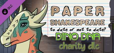 Купить дешево Paper Shakespeare, Charity Outfit Pack. Dino DNA Купить ключ дешево Paper Shakespeare, Charity Outfit Pack. Dino DNA