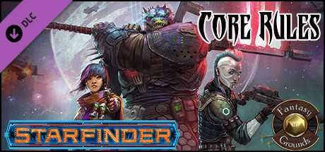 Купить Fantasy Grounds. Starfinder RPG. Ruleset