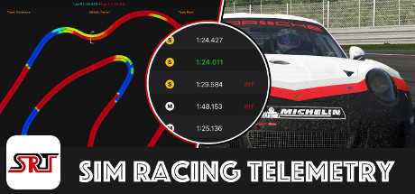 Купить дешево Sim Racing Telemetry Купить ключ дешево Sim Racing Telemetry