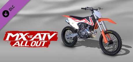 Купить дешево MX vs ATV All Out. 2017 KTM 250 SX Купить ключ дешево MX vs ATV All Out. 2017 KTM 250 SX