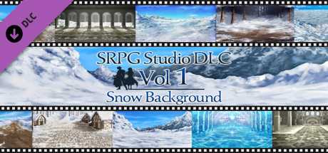 Купить дешево SRPG Studio Snow Background Купить ключ дешево SRPG Studio Snow Background