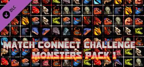 Купить дешево Match Connect Challenge. Monsters Pack 1 Купить ключ дешево Match Connect Challenge. Monsters Pack 1