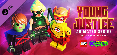 Купить дешево LEGO DC Super-Villains Young Justice Level Pack Купить ключ дешево LEGO DC Super-Villains Young Justice Level Pack