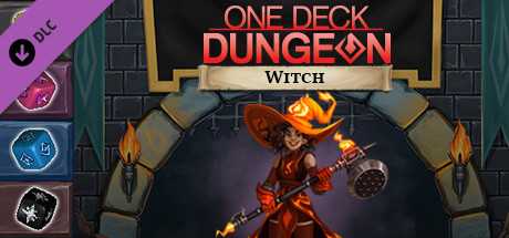 Купить дешево One Deck Dungeon. Witch Купить ключ дешево One Deck Dungeon. Witch