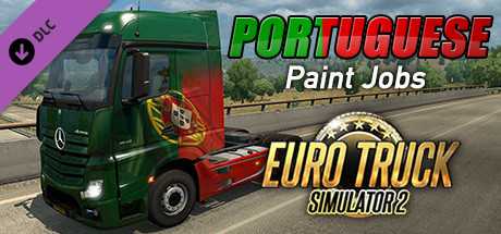 Купить дешево Euro Truck Simulator 2. Portuguese Paint Jobs Pack Купить ключ дешево Euro Truck Simulator 2. Portuguese Paint Jobs Pack