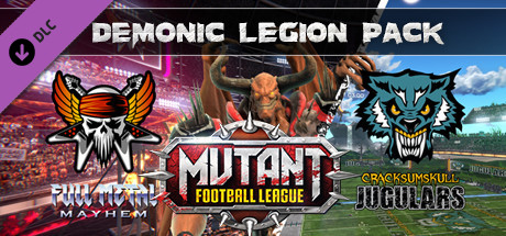 Купить дешево Mutant Football League. Demonic Legion Pack Купить ключ дешево Mutant Football League. Demonic Legion Pack