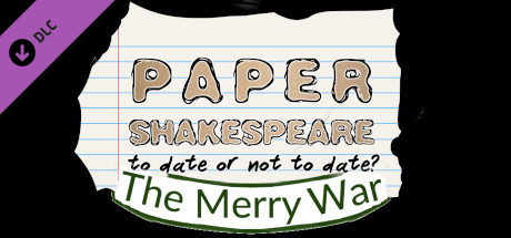 Купить дешево Paper Shakespeare. The Merry War Купить ключ дешево Paper Shakespeare. The Merry War