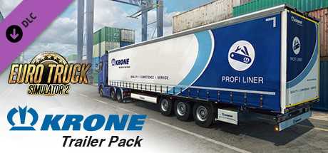 Купить дешево Euro Truck Simulator 2. Krone Trailer Pack Купить ключ дешево Euro Truck Simulator 2. Krone Trailer Pack
