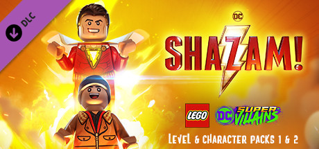 Купить дешево LEGO DC Super-Villains Shazam! Movie Level Pack 1 & 2 Купить ключ дешево LEGO DC Super-Villains Shazam! Movie Level Pack 1 & 2