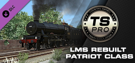 Купить дешево Train Simulator. LMS Rebuilt Patriot Class Steam Loco Add-On Купить ключ дешево Train Simulator. LMS Rebuilt Patriot Class Steam Loco Add-On