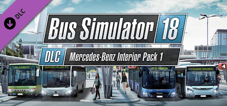 Купить дешево Bus Simulator 18. Mercedes-Benz Interior Pack 1 Купить ключ дешево Bus Simulator 18. Mercedes-Benz Interior Pack 1