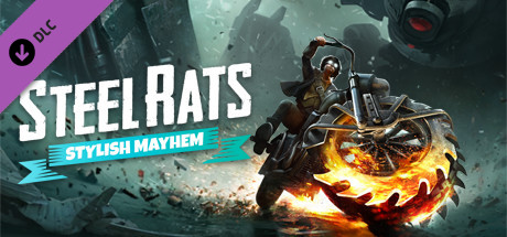 Купить дешево Steel Rats Stylish Mayhem. Skins DLC Купить ключ дешево Steel Rats Stylish Mayhem. Skins DLC