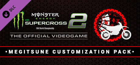 Купить дешево Monster Energy Supercross 2. Megitsune Customization Pack Купить ключ дешево Monster Energy Supercross 2. Megitsune Customization Pack