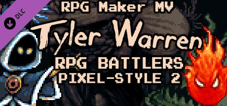 Купить дешево RPG Maker MV. Tyler Warren RPG Battlers Pixel-Style 2 Купить ключ дешево RPG Maker MV. Tyler Warren RPG Battlers Pixel-Style 2