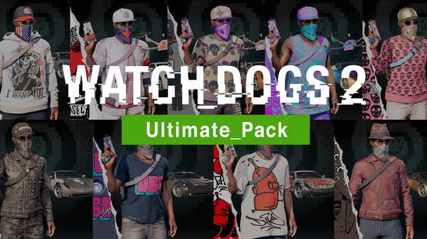 Купить Watch Dogs 2 Ultimate Pack со скидкой