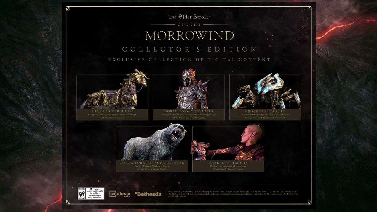 Где дешево приобрести The Elder Scrolls Online. Morrowind — Digital Collector’s Edition Upgrade