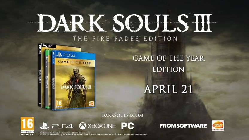 Купить Dark Souls III. Game of the Year Edition