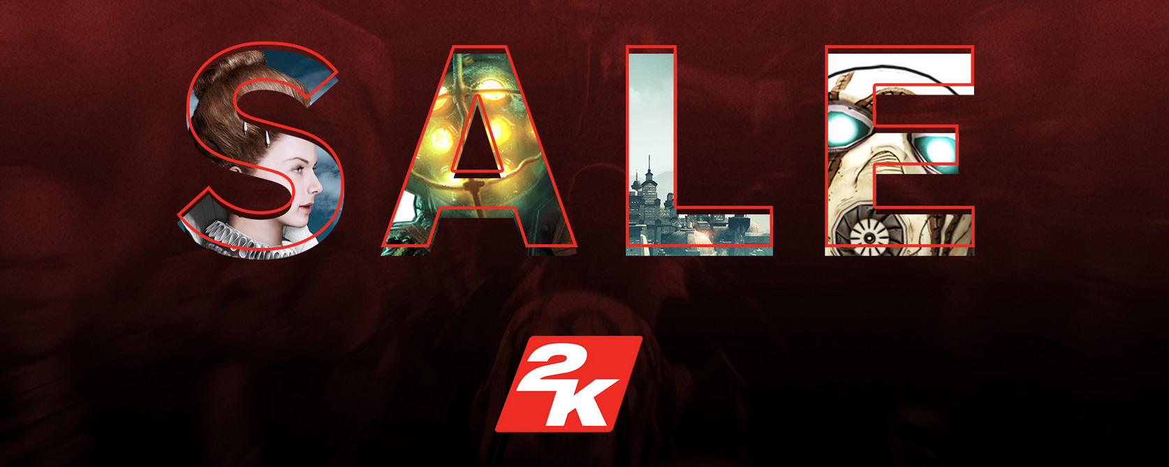 Небольшая распродажа от 2K
