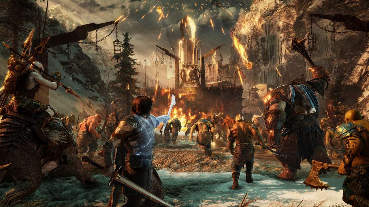Поторопитесь купить Middle-earth: Shadow of War дешево