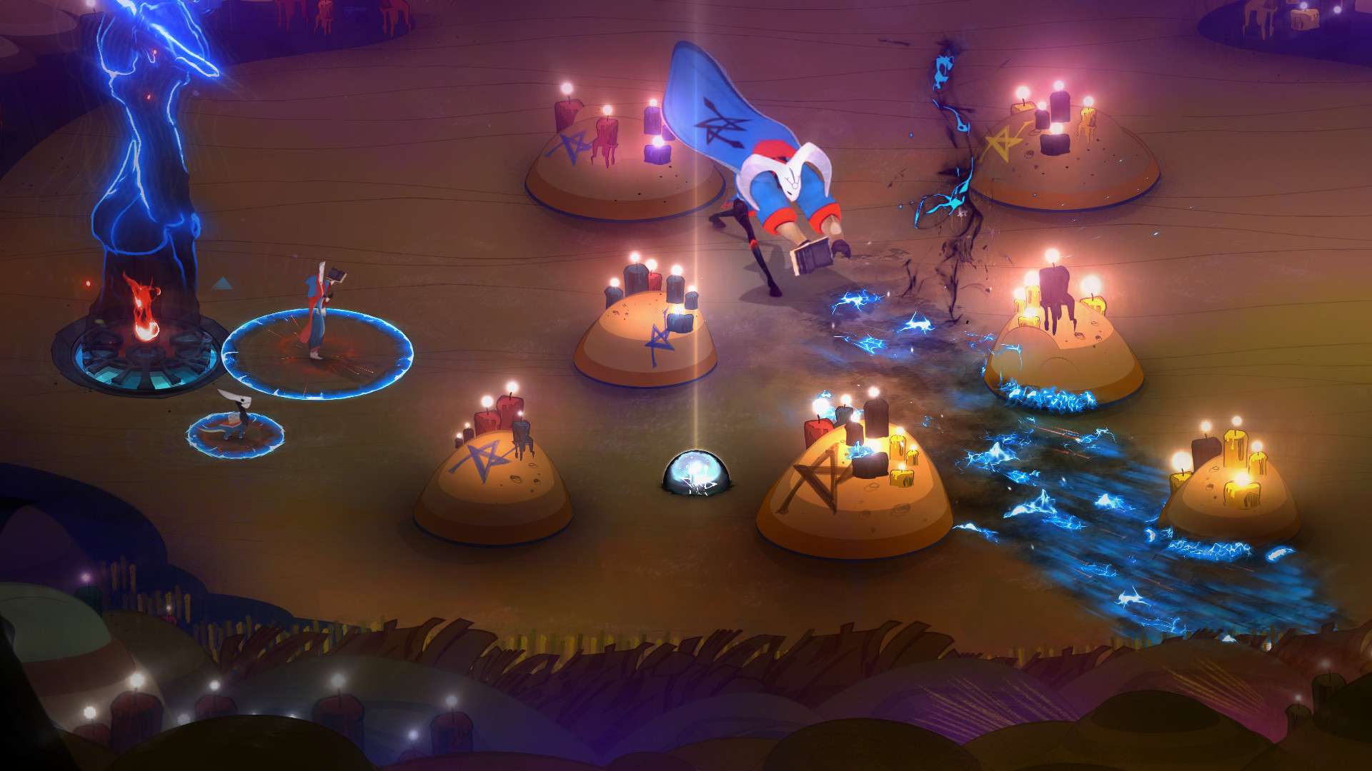 Любите нестандартные RPG? Тогда купите Pyre дешево