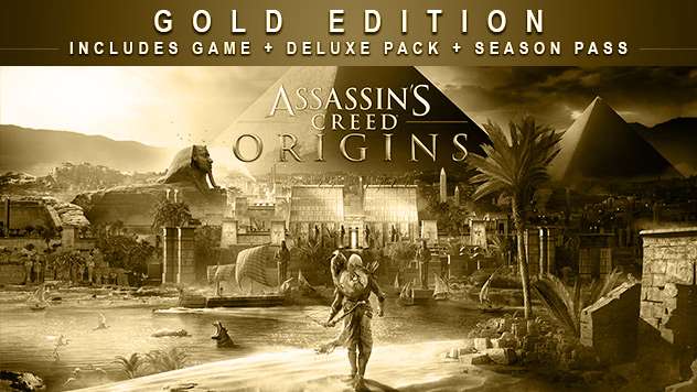 Купить ключ Assassin’s Creed Origins. Gold Edition дешево