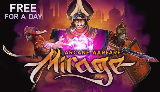 Сегодня после 21:00 МСК начнется раздача Mirage: Arcane Warfare