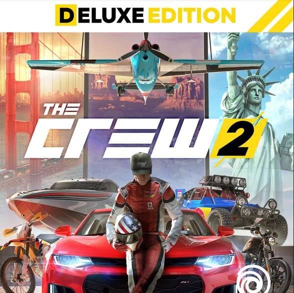 Даже The Crew 2 Deluxe Edition можно купить дешево