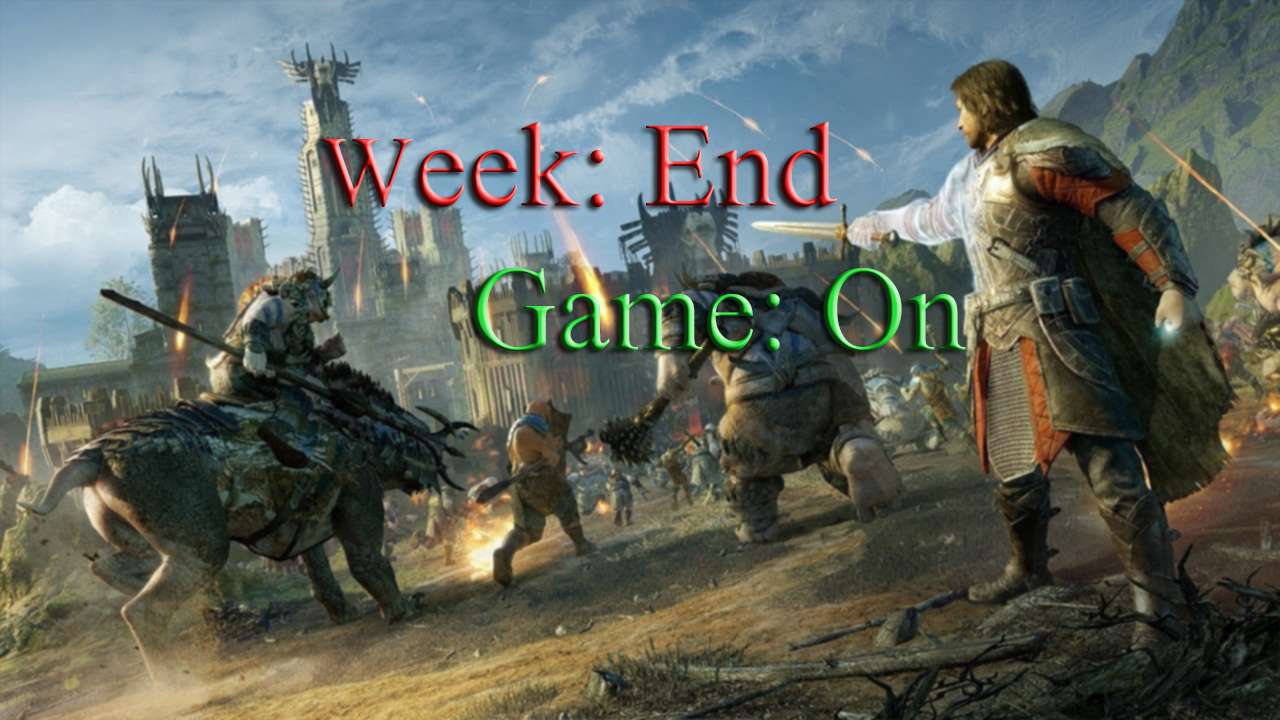 Громкие релизы Shadow of War и Evil Within 2, бесплатные выходные в Wildlands и Day of Infamy, а также скидки на выходные и не только