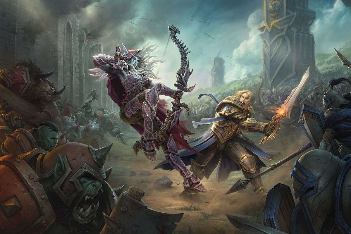 Бесплатные выходные в World of Warcraft