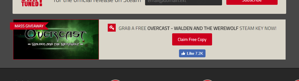 Free Steam Game