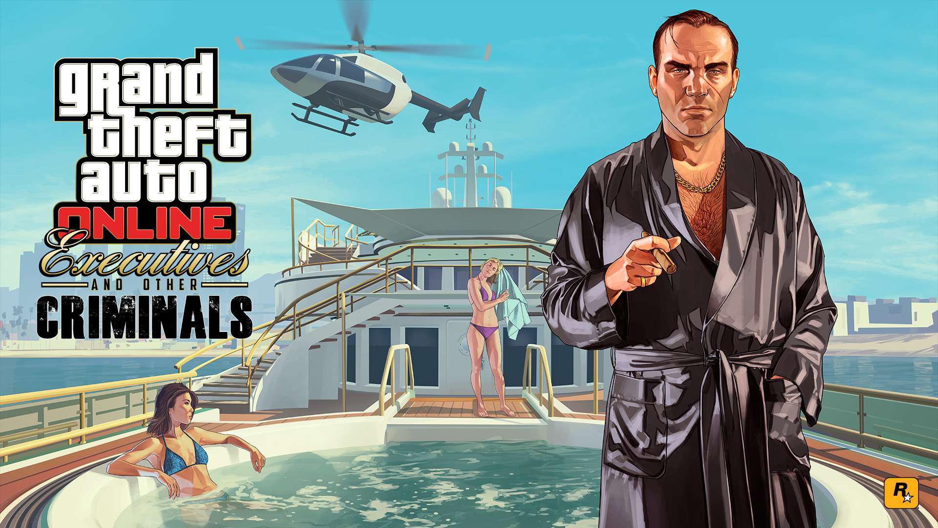 Получите стартовый буст — купите Grand Theft Auto V and Criminal Enterprise Starter Pack Bundle дешево