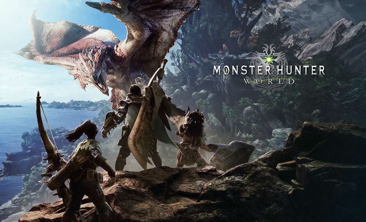У игроков появится возможность купить Monster Hunter World на ПК