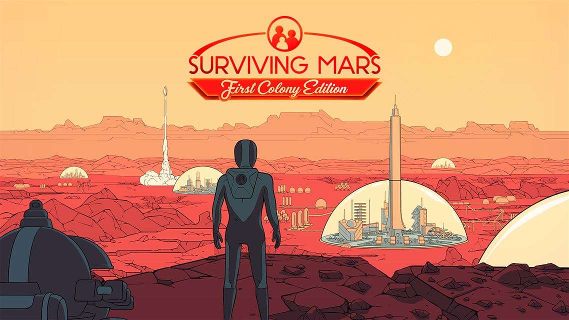 Покорители Марса сразу купят Surviving Mars. First Colony Edition	дешево