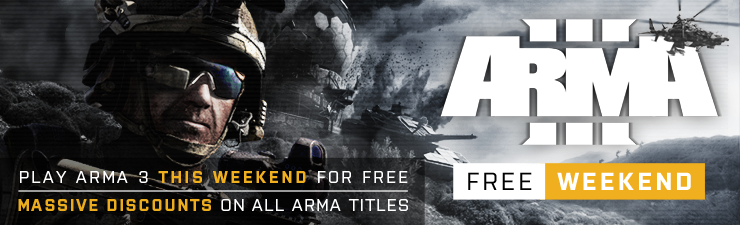 Бесплатные выходные в Arma 3 и Day of Infamy