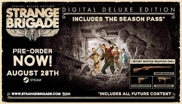 Ради чего стоит купить Strange Brigade Deluxe Edition?