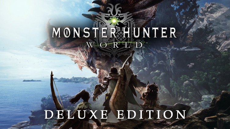 Купить ключ дешево DELETED Monster Hunter. World Deluxe Edition