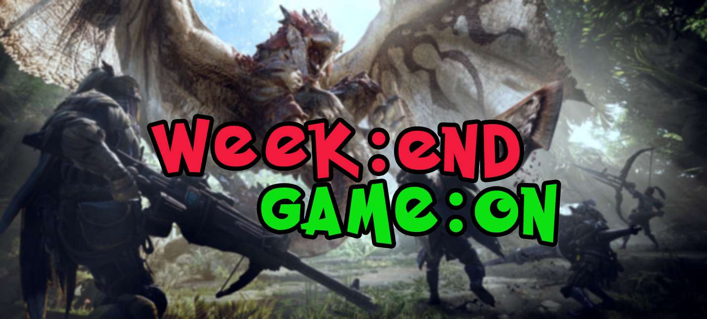 Распродажа Bethesda к QuakeCon 2018, мощный старт Monster Hunter: World, бесплатные выходные в TES Online и Hunt: Showdown и еще несколько предложений на выходные