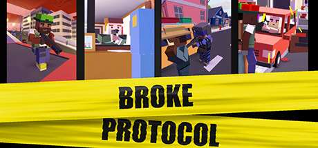 Игра Broke protocol раздается бесплатно в Steam