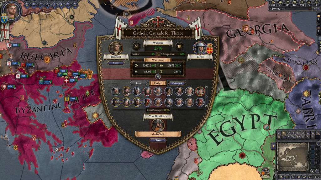 Создайте свою собственную религию — купите Expansion — Crusader Kings II: Holy Fury дешево