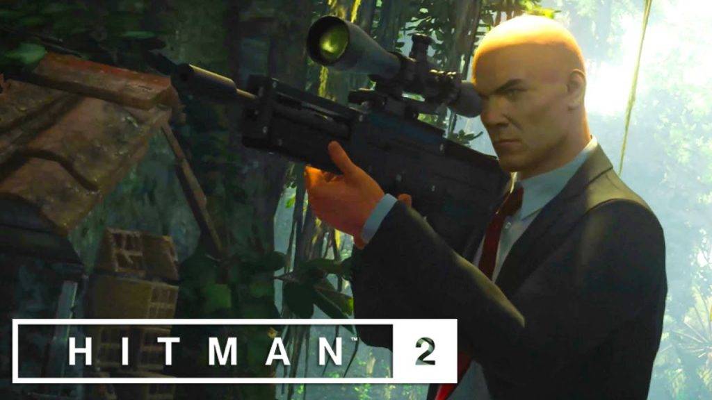 Первые 17 минут геймплея Hitman 2
