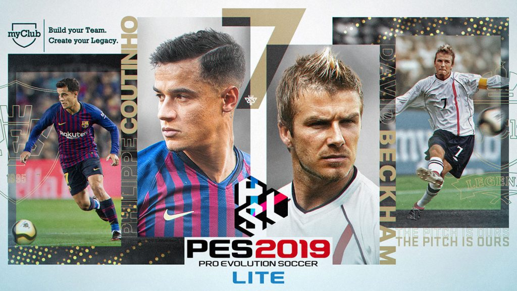 В Pro Evolution Soccer 2019 появится условно-бесплатная Lite версия