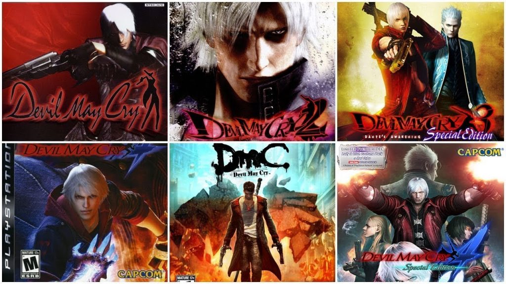 История серии Devil May Cry от GameSpot