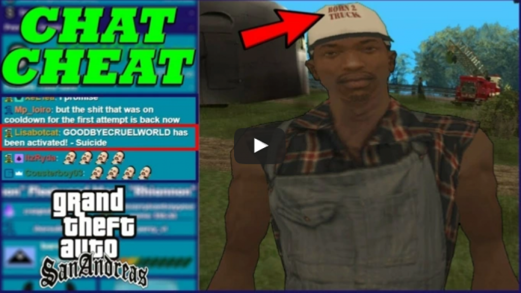 Стример устроил интерактивное прохождение GTA: San Andreas