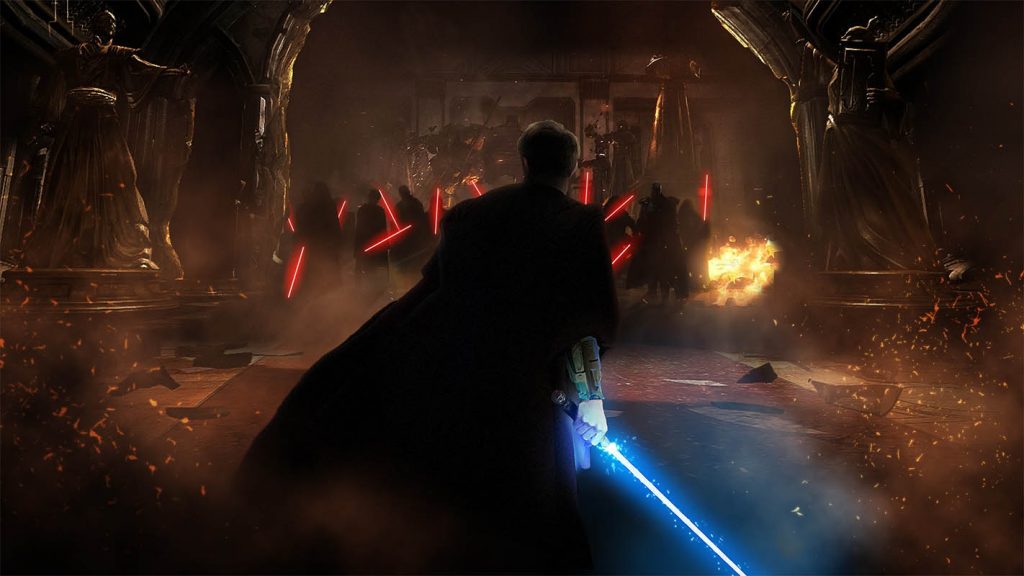Купите Star Wars Jedi: Fallen Order, новую одиночную игру от EA (без шуток!)