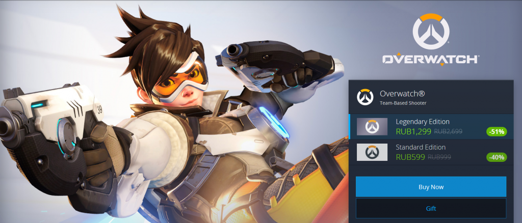 Бесплатная неделя в Overwatch