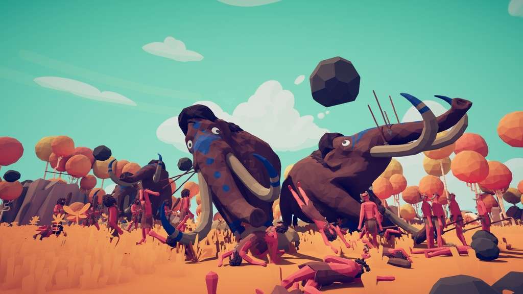 Купите Totally Accurate Battle Simulator и устраивайте забавные битвы на любой вкус